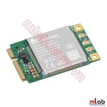 SIM7600G-H-PCIE SIMCom Original 4G LTE Cat-4 Module, Global Coverage, GNSS, Mini-PCIe Connector