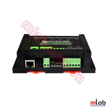 8-ch Ethernet Relay Module, Modbus RTU/Modbus TCP Protocol, PoE port Communication, With Various Isolation And Protection Circuits