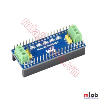 2-Channel RS485 Module for Raspberry Pi Pico, SP3485 Transceiver, UART To RS485