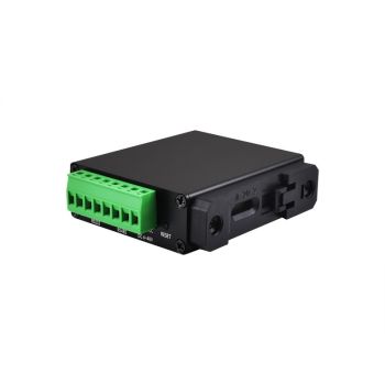 RS232 RS485 to RJ45 Ethernet Serial Server, RS232 And RS485 Dual Channels Independent Operation, Dual Ethernet Ports