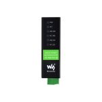 RS232 RS485 to RJ45 Ethernet Serial Server, RS232 And RS485 Dual Channels Independent Operation, Dual Ethernet Ports