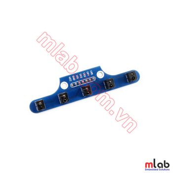 Module dò đường Tracker Sensor, Infrared Line Tracking