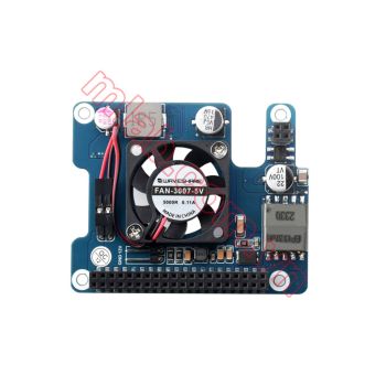 Power Over Ethernet HAT (F) dành cho Raspberry Pi 5