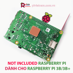 Bộ tản nhiệt nhôm dành cho Raspberry Pi 3B/3B+