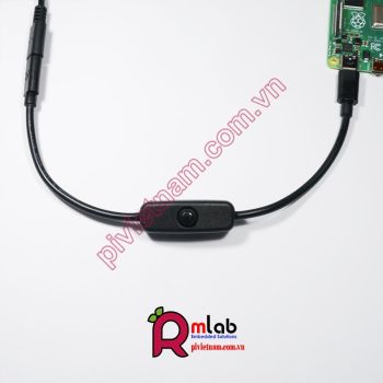 Công tắc nguồn Type-C dành cho Raspberry Pi 4