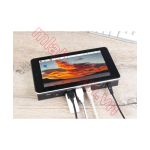 7″ Touch Screen All-In-One Kit Designed for Raspberry Pi CM4, 5MP Camera, Aluminum Case