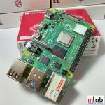 Bộ sản phẩm Raspberry Pi 4 Model B Starter Kit