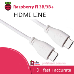 Cable HDMI to HDMI chính hãng dành cho Raspberry Pi 3B/3B+