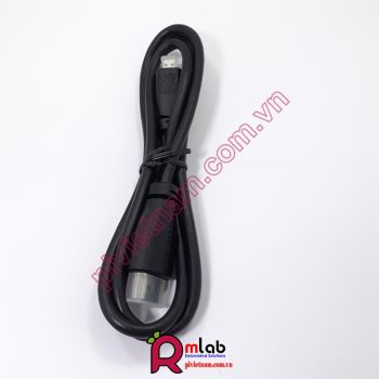 Cable chuyển microHDMI-HDMI chính hãng dành cho Raspberry Pi 4