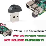 Mini USB Microphone cho Raspberry Pi, NVIDIA Jetson Nano
