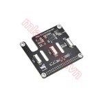 PCIe TO 2-CH PCIe HAT For Raspberry Pi 5