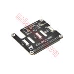 PCIe TO 2-CH PCIe HAT For Raspberry Pi 5