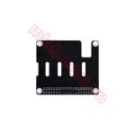 4-Ch PCIe FFC Adapter Board for Raspberry Pi 5, Expands The PCIe Interface Of The Pi 5 To 4-Ch PCIe FFC Connectors, Supports Stacking Multiple PCIe HATs, Raspberry Pi 5 PCIe HAT