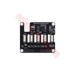 4-Ch PCIe FFC Adapter Board for Raspberry Pi 5, Expands The PCIe Interface Of The Pi 5 To 4-Ch PCIe FFC Connectors, Supports Stacking Multiple PCIe HATs, Raspberry Pi 5 PCIe HAT