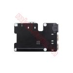 PCIe To Gigabit Ethernet And USB 3.2 Gen1 HAT For Raspberry Pi 5, 3x USB 3.2 Gen1, 1x Gigabit Ethernet, Driver-Free, Plug And Play, Raspberry Pi 5 PCIe HAT
