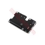 PCIe To Gigabit Ethernet And USB 3.2 Gen1 HAT For Raspberry Pi 5, 3x USB 3.2 Gen1, 1x Gigabit Ethernet, Driver-Free, Plug And Play, Raspberry Pi 5 PCIe HAT