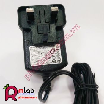Nguồn cấp chuẩn cho Raspberry Pi 3 5V/2.5A (Màu đen)