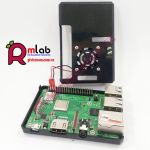 Vỏ hộp dành cho Raspberry Pi 3B/3B+ có quạt tản nhiệt (SP07)