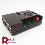 Vỏ hộp dành cho Raspberry Pi 3B/3B+ có quạt tản nhiệt (SP07)