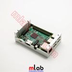 Vỏ hộp nhôm dành cho Raspberry Pi 3B/3B+ (SP21)