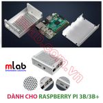 Vỏ hộp nhôm dành cho Raspberry Pi 3B/3B+ (SP21)