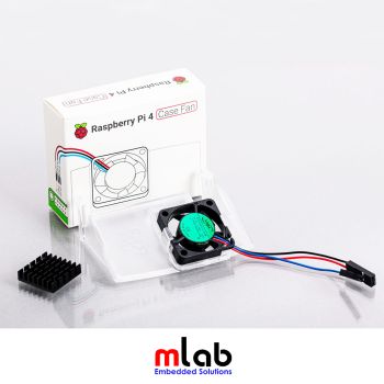 Quạt tản nhiệt PWM chính hãng dành cho Raspberry Pi 4 Model B