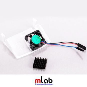 Quạt tản nhiệt PWM chính hãng dành cho Raspberry Pi 4 Model B