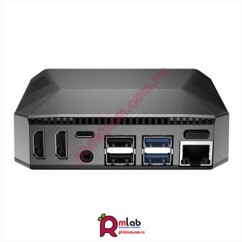 Vỏ hộp Argon ONE (SP35) có nút nguồn dành cho Raspberry Pi 4 Model B