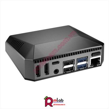 Vỏ hộp Argon ONE (SP35) có nút nguồn dành cho Raspberry Pi 4 Model B