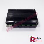 Vỏ hộp nhôm quạt tản nhiệt đôi SP25 dành cho Raspberry Pi 4 Model B (Màu Đen)