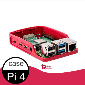 Vỏ hộp chính thức dành cho Raspberry Pi 4 Model B (SP32)