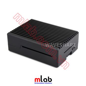 Vỏ hộp kim loại nguyên khối có quạt tản nhiệt SP53 dành cho Raspberry Pi 5