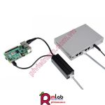 Industrial Gigabit PoE Splitter, Metal Case protection, 5V 2.5A Type-C Out