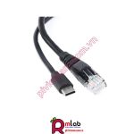 Industrial Gigabit PoE Splitter, Metal Case protection, 5V 2.5A Type-C Out