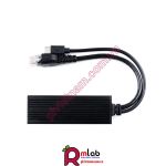Industrial Gigabit PoE Splitter, Metal Case protection, 5V 2.5A Type-C Out