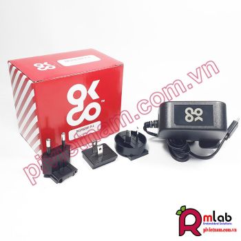 Nguồn TypeC 5.1V-3A OKDO dành cho Raspberry Pi 4 Model B