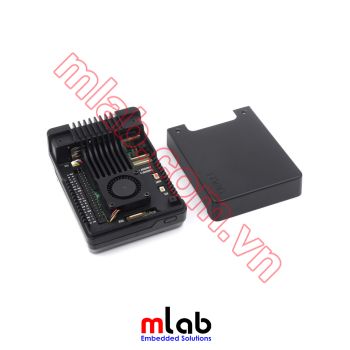 Vỏ hộp nguyên khối Argon NEO M.2 dành cho Raspberry Pi 5