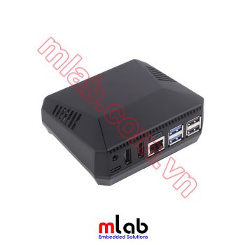 Vỏ hộp nguyên khối Argon ONE V3 M.2 dành cho Raspberry Pi 5 Model B
