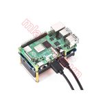 UPS HAT (D) dành cho Raspberry Pi, hỗ trợ 2 cell PIN Li 21700, Pogo Pins Connector