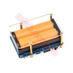 UPS HAT (D) dành cho Raspberry Pi, hỗ trợ 2 cell PIN Li 21700, Pogo Pins Connector