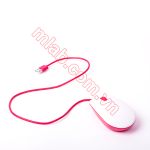 Official Raspberry Pi Mouse (Red and White)