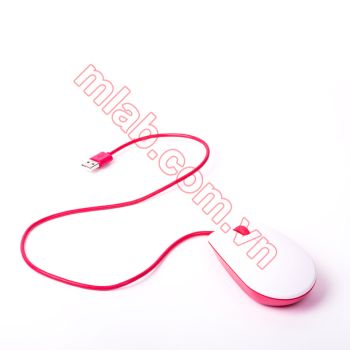 Official Raspberry Pi Mouse (Red and White)