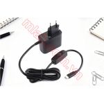 Nguồn 27W USB Type-C có công tắc nguồn dành cho Raspberry Pi 5
