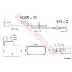 Nguồn 27W USB Type-C có công tắc nguồn dành cho Raspberry Pi 5