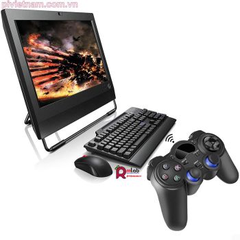 Smart Controller Wireless Gamepad dành cho PC, Raspberry Pi, RetroPie, Android Smart TV Box, Tablet PC, PS3