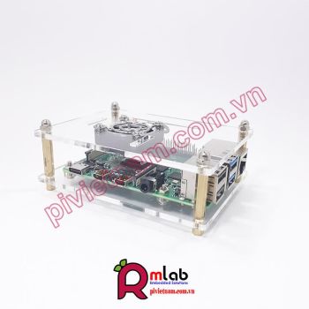Vỏ hộp Cluster SP16 dành cho Raspberry Pi 4