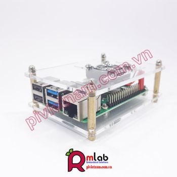 Vỏ hộp Cluster SP16 dành cho Raspberry Pi 4