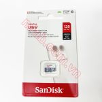 Thẻ nhớ Micro SD class 10 SanDisk Ultra  100MB/s, FULL HD VIDEO (Chọn dung lượng)