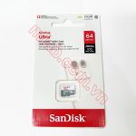 Thẻ nhớ Micro SD class 10 SanDisk Ultra  100MB/s, FULL HD VIDEO (Chọn dung lượng)