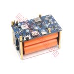 UPS HAT (E) dành cho Raspberry Pi, hỗ trợ 4 cell PIN Li 21700, hỗ trợ sạc nhanh, đầu ra 5V 6A